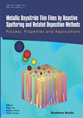 预售 英文原版 Metallic Oxynitride Thin Films by Reactive Sputtering and Related Deposition Methods: Processes - 图0