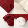 Children's autumn and winter flannel thickened warm pajamas set
