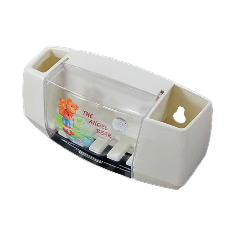 多功能挂壁牙刷架吸盘创意洗漱防尘牙刷盒透明牙具座牙膏架子包邮,淘宝优惠券,粉丝福利购,淘宝优惠卷