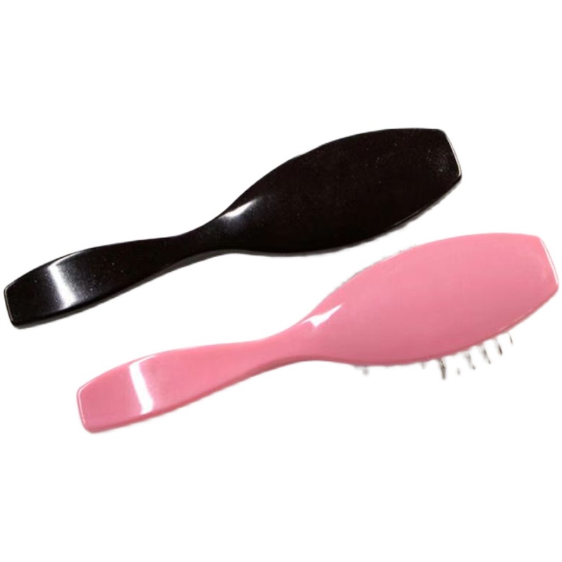 假发梳子专用打理气囊钢齿梳子假毛打理气垫宽齿防毛躁防打结钢梳 - 图3