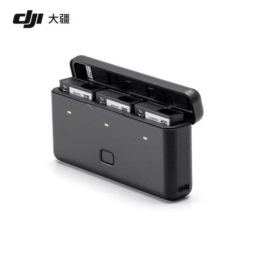DJI大疆OSMO 360/Action6电池Osmo Action 5 pro运动相机配件多功能电池收纳盒2代action 4/3配件 - 图3