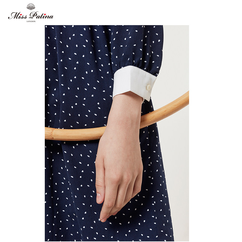 misspatina原创大卫鲍伊系列连衣裙 misspatina连衣裙