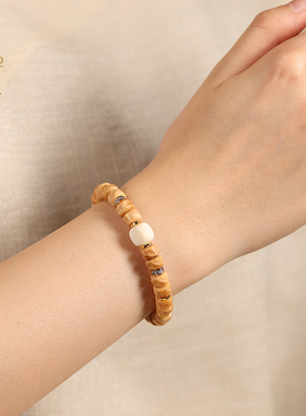 【无相龙脊】风化龙脊菩提手链