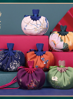 福袋盲盒古风木质星月菩提手串