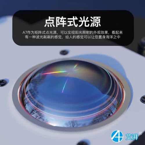 艾湃A7三代珊瑚灯A7SII珊瑚灯三代A+智控全光谱wifi海缸LED海水灯 - 图2