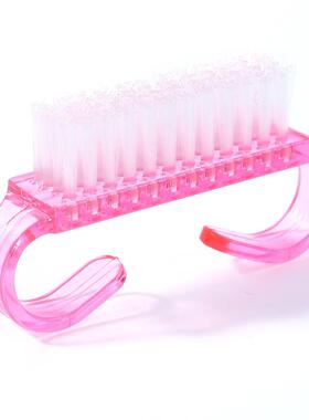 10PcsHandle Grip Nail Brush Fingernail Scrub Cleaning Brushe