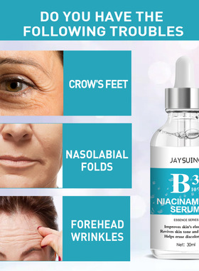 Niacinamide Anti-Wrinkle Serum Firming Skin Serum Fade lines