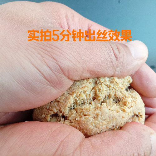 鲫鱼散炮500g装野钓鱼饵黄金鲫工程鲫麦香味薯香味鲫鱼饵 - 图1