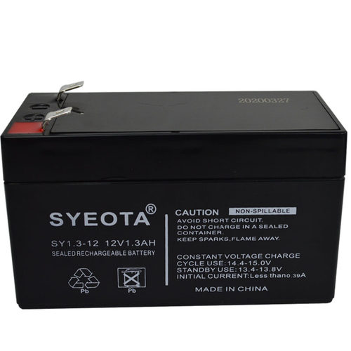 12V1.3AH电池背式直流音箱蓄电池12V1.2AH闸门机电瓶12V1.3ah电池 - 图3