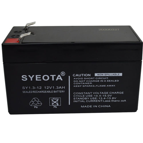 12V1.3AH电池背式直流音箱蓄电池12V1.2AH闸门机电瓶12V1.3ah电池 - 图2