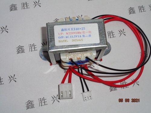 空调EI4825,220V转13.5V12V多媒体电源变压器适用格兰仕WDB48-176 - 图3