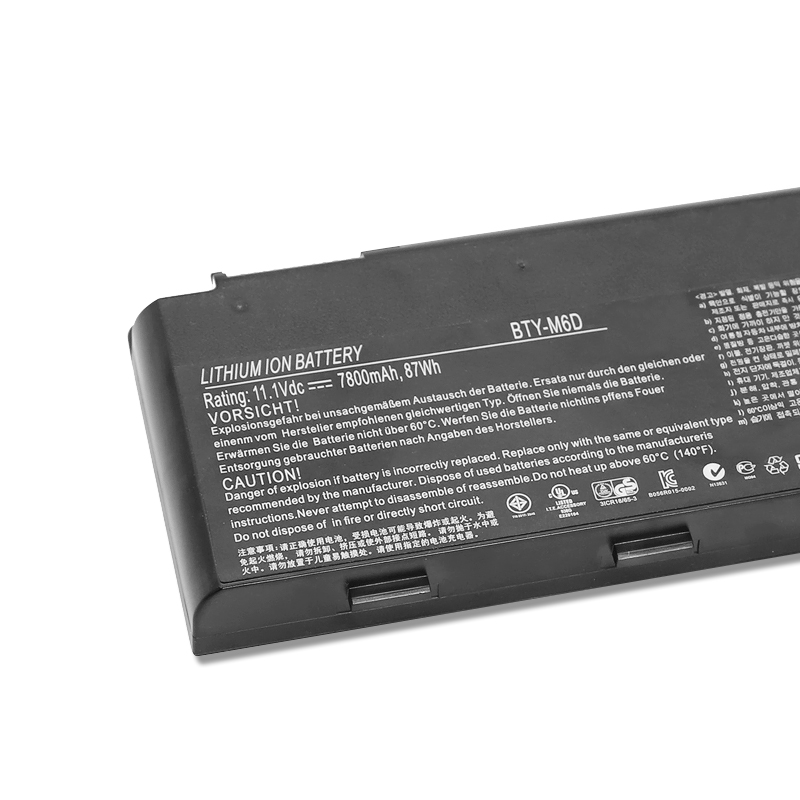 MSI微星F630F640F650F660 GX60GX660GX680镭波WT60电脑F730F740F750笔记本GT60GT70非原装GT780DX电池BTY-M6D - 图2