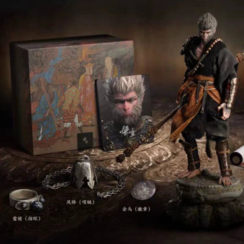 黑神话悟空steam周边齐天大圣如意金箍棒典藏版礼盒送礼wegame