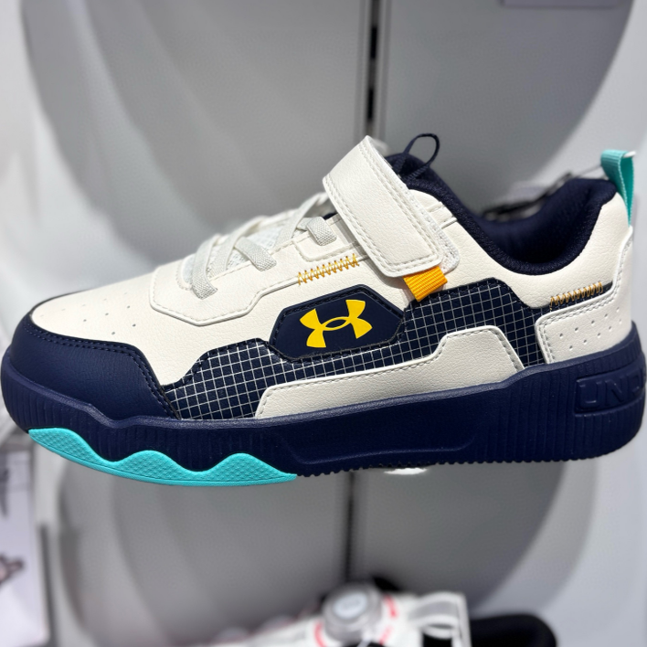 国内代购安德玛儿童秋冬新款皮革运动鞋男女童休闲板鞋户外鞋,淘宝优惠券,粉丝福利购,淘宝优惠卷