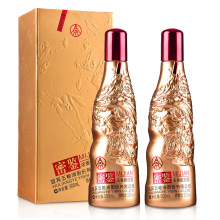 五粮液金密鉴500ml*2瓶+赠品套装