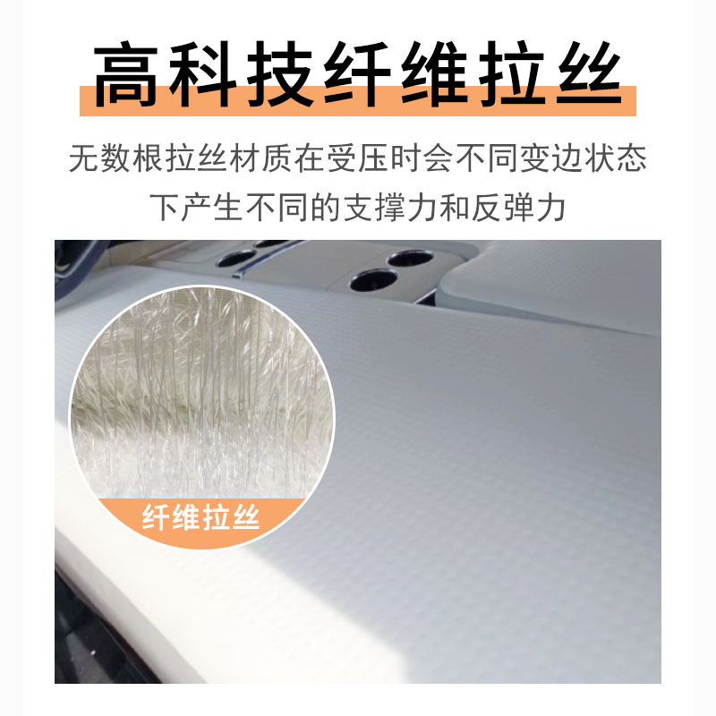 岚图free318/追光/梦想家车载拉丝充气床前排后备箱充气床垫睡垫