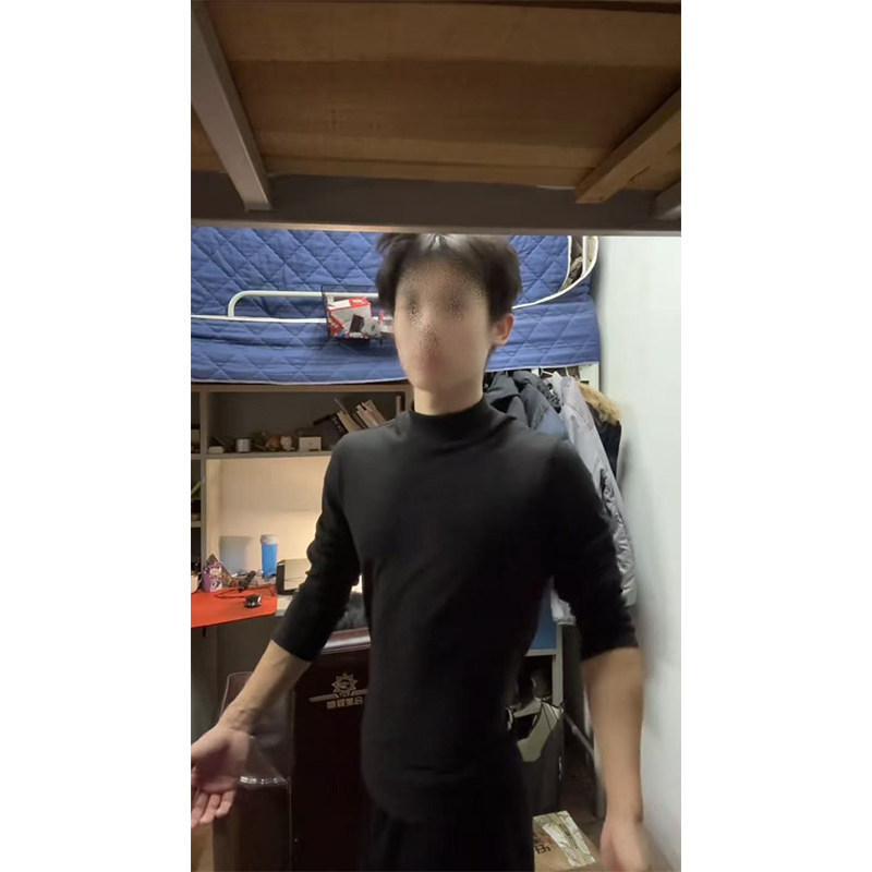 男人最赢荡的衣服半高领德绒打底衫秋冬季人夫感修身显瘦长袖t恤,淘宝优惠券,粉丝福利购,淘宝优惠卷