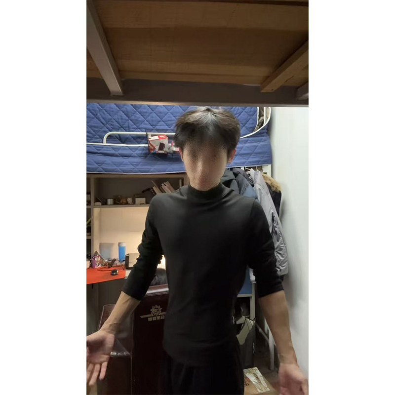 男人最赢荡的衣服半高领德绒打底衫秋冬季人夫感修身显瘦长袖t恤,淘宝优惠券,粉丝福利购,淘宝优惠卷