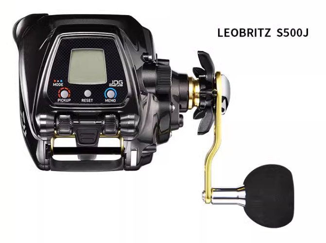 DAIWA达瓦LEOBRITZ电绞轮500JP    S500J电动轮深海船钓大物轮 - 图0