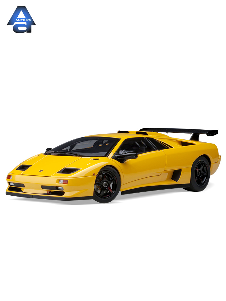 AUTOart奥拓1:18兰博基尼 鬼怪 LAMBORGHINI DIABLO SV-R汽车模型 - 图3