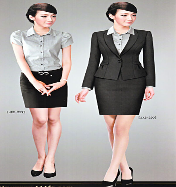 Slim-fitting suits, business attire, work clothes, tailor-made