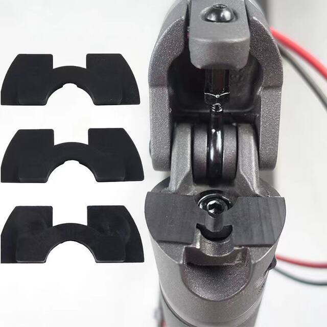 ເຫມາະສໍາລັບ Xiaomi scooter shock absorbing damping 1s Mijia No. 9 f20 silicone pad anti-vibration pro modification accessories