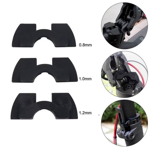 ເຫມາະສໍາລັບ Xiaomi scooter shock absorbing damping 1s Mijia No. 9 f20 silicone pad anti-vibration pro modification accessories