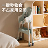Baby dining chair, children's dining chair, multifunctional foldable portable seat, home baby learning dining table and chair