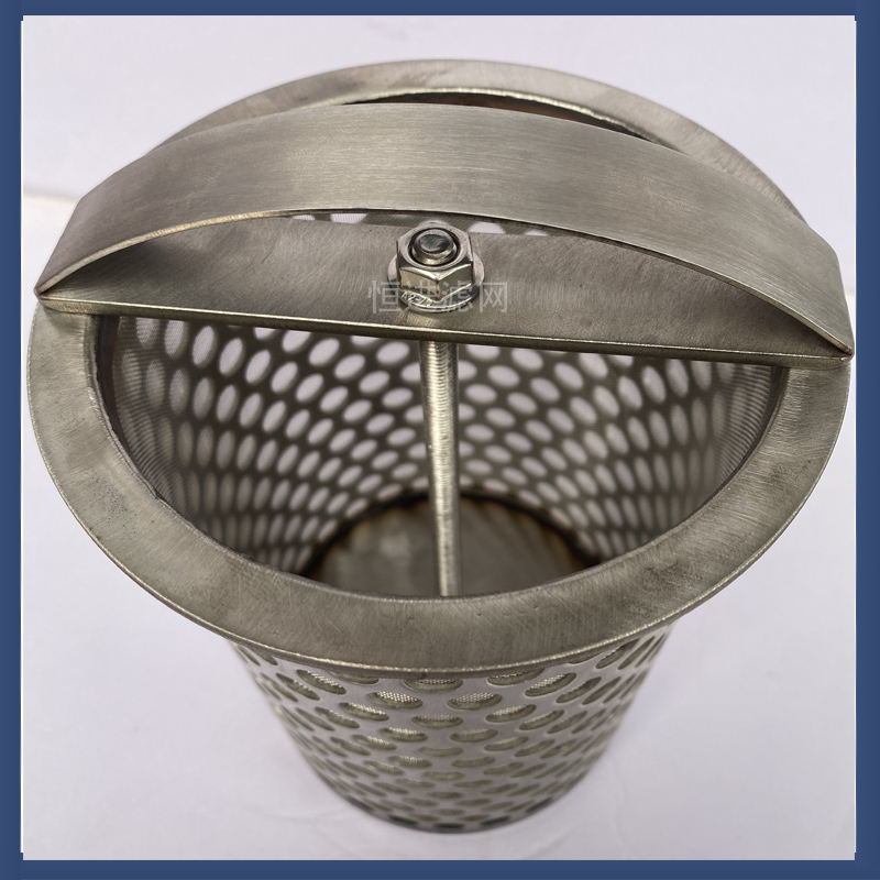 定制不锈钢分离设备耗材可拆卸不锈钢过滤网筒过滤器滤芯厂家 - 图0