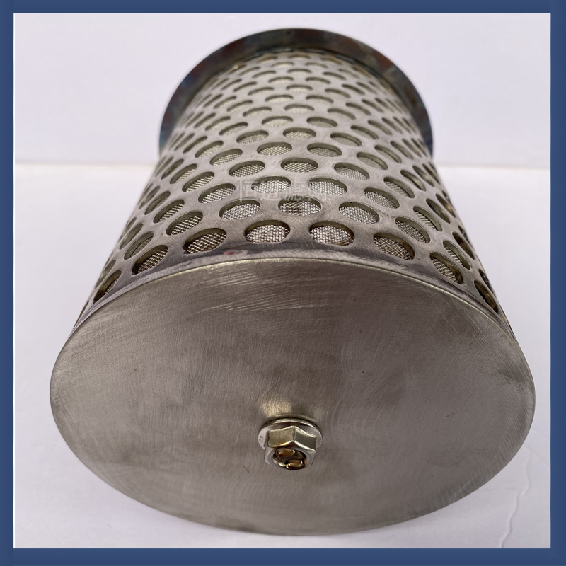 定制不锈钢分离设备耗材可拆卸不锈钢过滤网筒过滤器滤芯厂家 - 图1