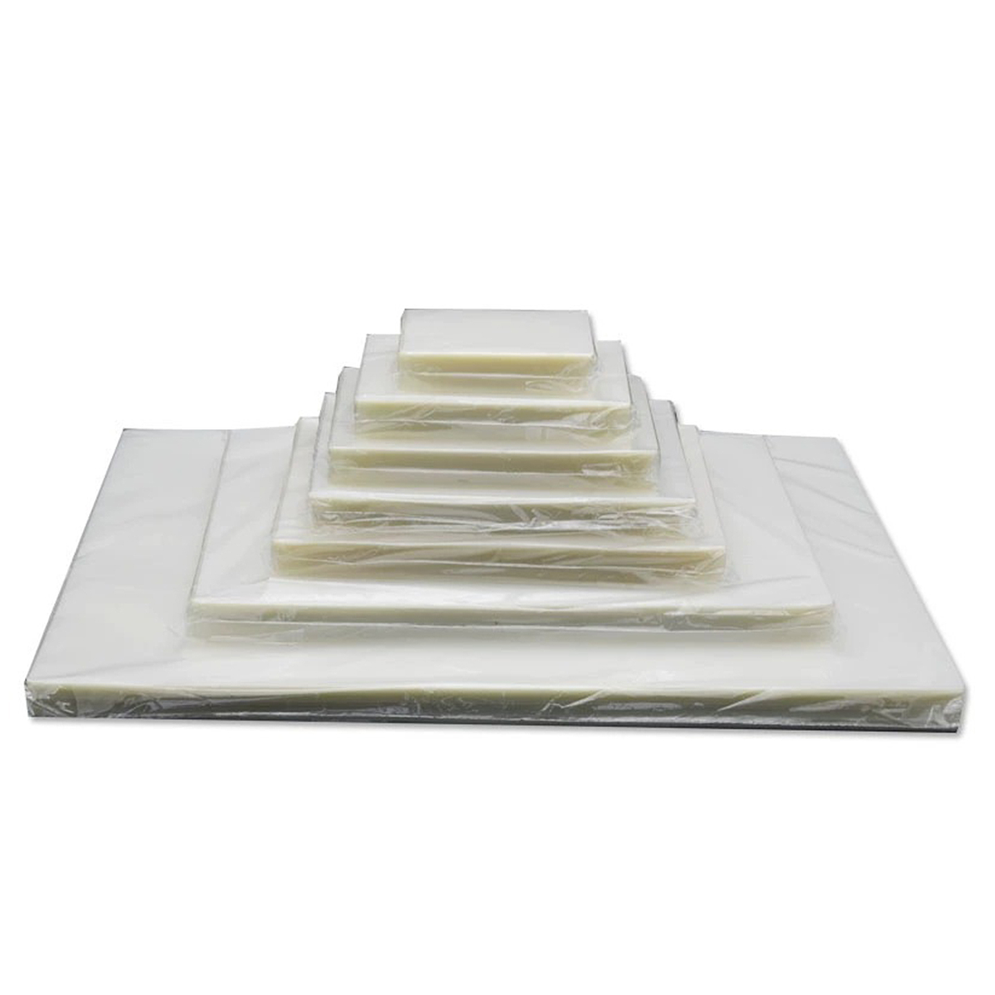 塑封膜a4纸过塑膜透明塑封纸a3胶纸护卡过胶膜8丝过塑纸3寸100张5行驾驶证6热照片皮相片7朔封机树叶植物标本 - 图0