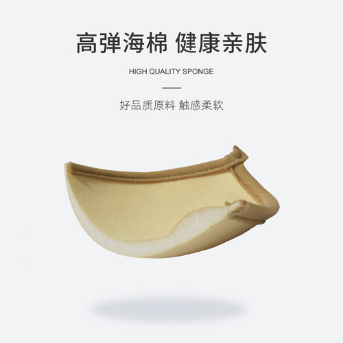 瑜伽服胸垫加厚瑜伽服内衣文胸垫子胸罩聚拢替换运动薄款隐形胸垫 - 图1