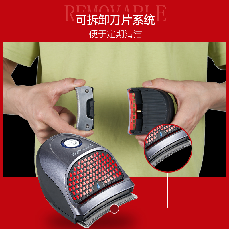 自助理发器平头剃光头神器电动剃头刀推子电推剪男士剪头发自己剪