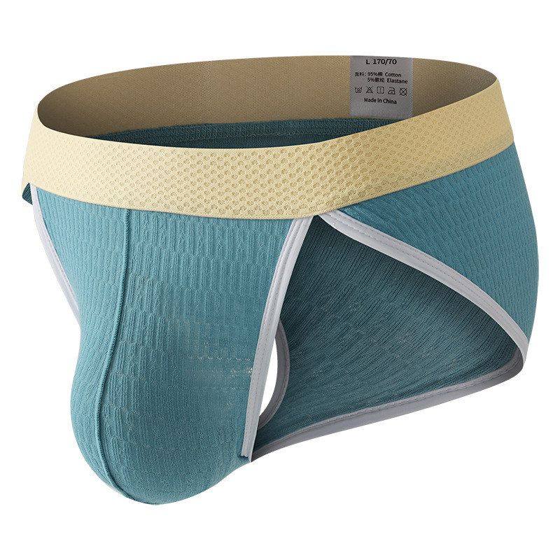 男士内裤三角2025新款男生内裤纯棉吸湿透气性感男内裤三角裤头,淘宝优惠券,粉丝福利购,淘宝优惠卷