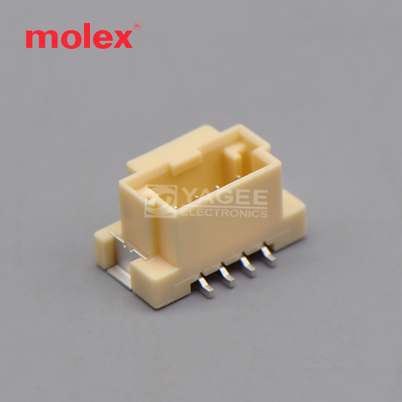 560020-0420 5600200420莫仕molex连接器 接插件 4P 外壳 2mm - 图2