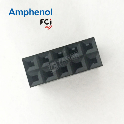65043-032LF Amphenol/FCI连接器 接插件 外壳 10P 2.54mm 原装 - 图1