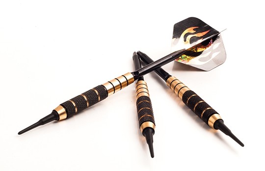 DongYe 18克软式飞镖飞镖盘飞镖软式针飞镖套装成人健身飞镖