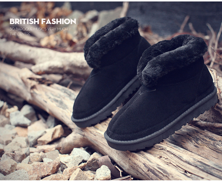 防滑老人雪地靴女妈妈鞋中老年短筒软底冬季奶奶保暖加绒加厚棉鞋,淘宝优惠券,粉丝福利购,淘宝优惠卷