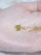 Green Hetian jade transfer bead necklace titanium steel does not fade