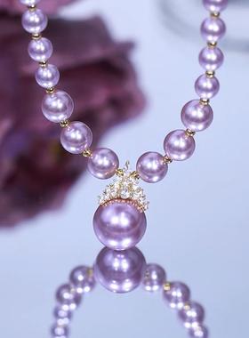 奢华高档小众2024新款百搭毛衣链