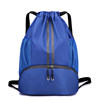 Drawstring sports portable wet and dry separation large capacity