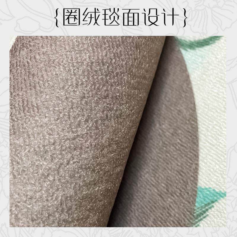 椅子地垫圆形地毯椅子垫转椅书房儿童学习书桌凳下防滑垫子脚垫,淘宝优惠券,粉丝福利购,淘宝优惠卷