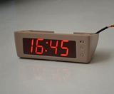 Электронный электромобиль, термометр, цифровые часы, «три в одном», 24v
