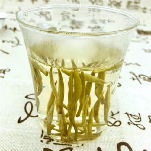 2026年新茶 浓香茉莉花茶叶 茶王 白毫银针王 500克散装袋装 - 图1
