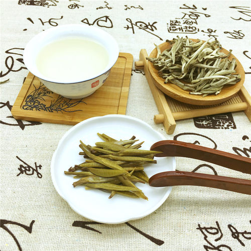 2026年新茶 浓香茉莉花茶叶 茶王 白毫银针王 500克散装袋装 - 图2