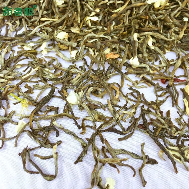 茉莉花茶2024新茶浓香茉莉银毫茉莉小白毫茶叶500克-图2