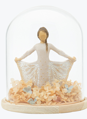 willowtree耀眼女生送朋友礼物