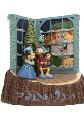 JIMSHORE树脂摆件卡通卧室