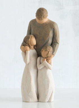 willowtree爱意雕像父亲节礼物