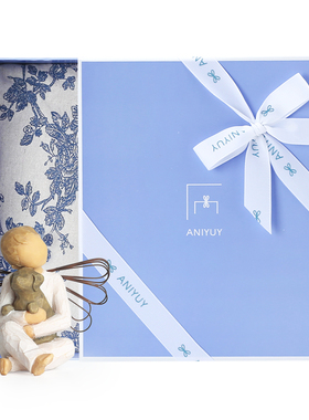 美国雕像美国雕像朋友礼物送养狗